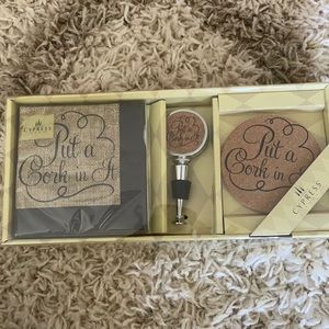 “Cork It Up” set
